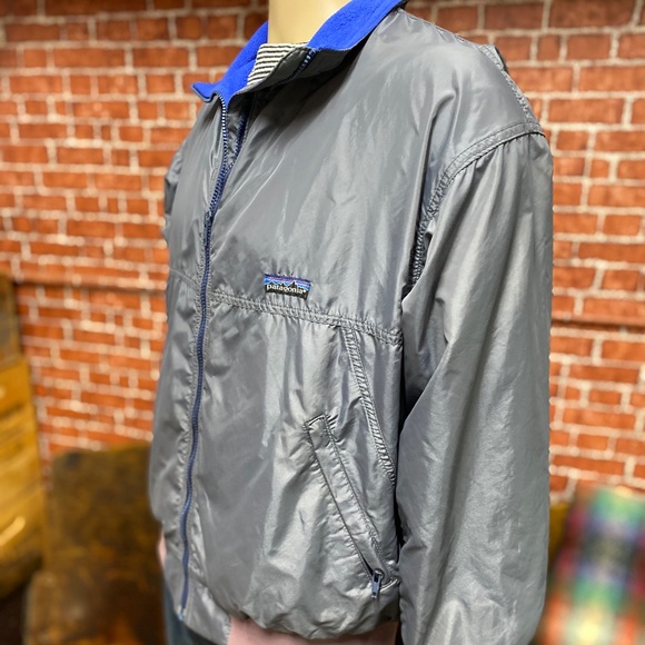 Patagonia vintage gray nylon jacket size L - Picture 4 of 13